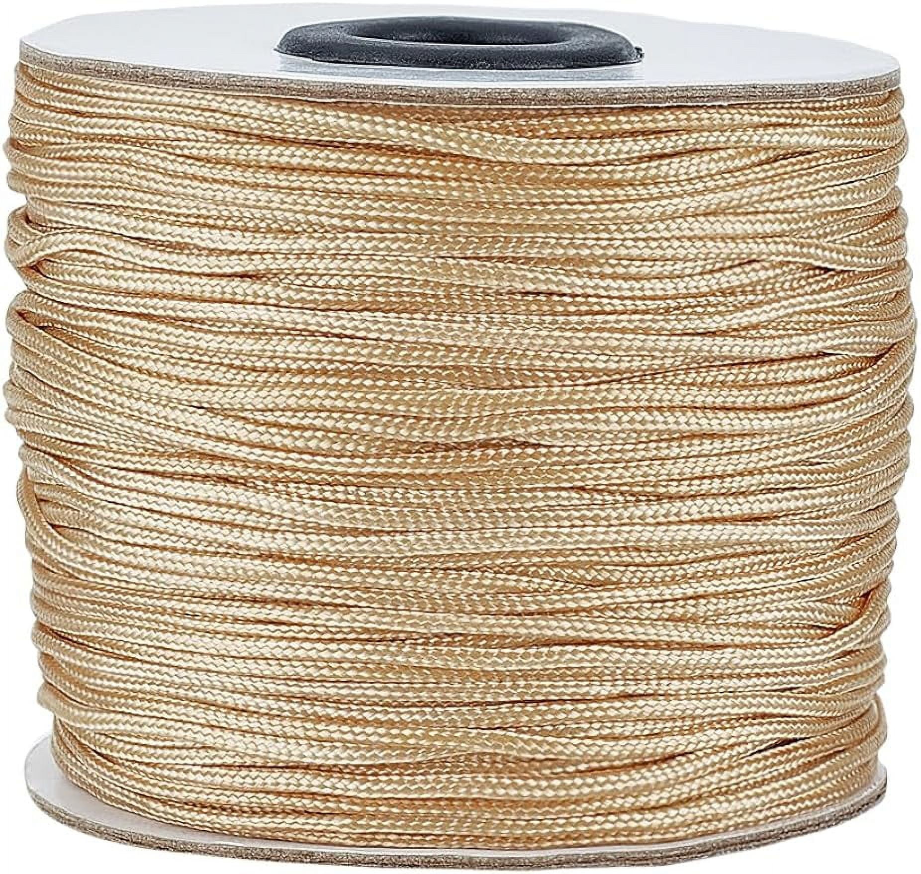100Yards 1.5mm Nylon String Wind Chime Cord Replacement Braided Lift