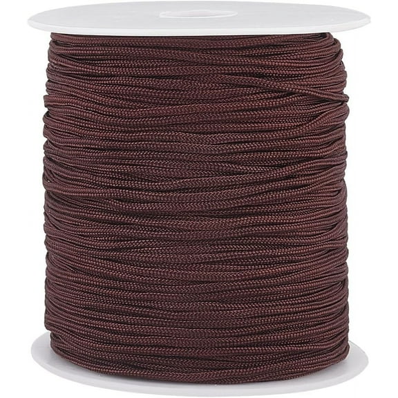 100Yards 2mm Nylon Cord Wind Chime Cord Chinese Knotting Cord Lift Shade Cord Outdoor String