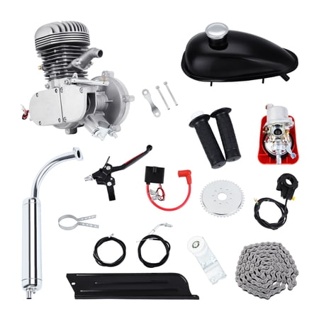 100cc 2-Stroke Bicycle Engine Motors Kit for Motorized Motorcy Bikes Gas Petrol?No Shipping On Weekends, Order With Caution?