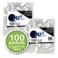 thumbnail image 1 of 100cc O2 Out Oxygen Absorbers, 100 Pack (2 Packs of 50), FoodVacBags Food Grade, Long Term Food Storage, 1 of 6