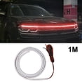 thumbnail image 1 of 100cm 12V Car Hood LED Daytime Running Flexible Light Strip Waterproof Lamp DRL, 1 of 14