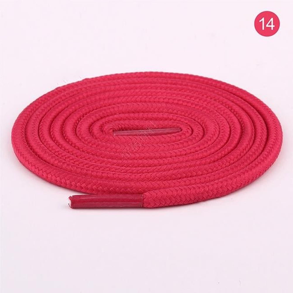 100cm/150cm Long of Round Shoelaces Shoe Strings Shoe Laces Cord Ropes