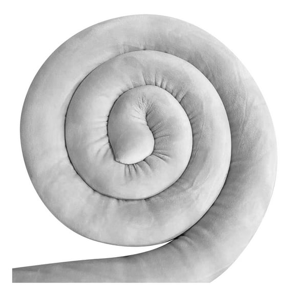 100cm/200cm/300cm/400cm Baby Bed Strip Bed Pillow Strip Bed Roll Bed Edge Decorative Cushion Bed Border DIY Handmade Adult Throw Pillows High Appearance Design And Production Home Decor