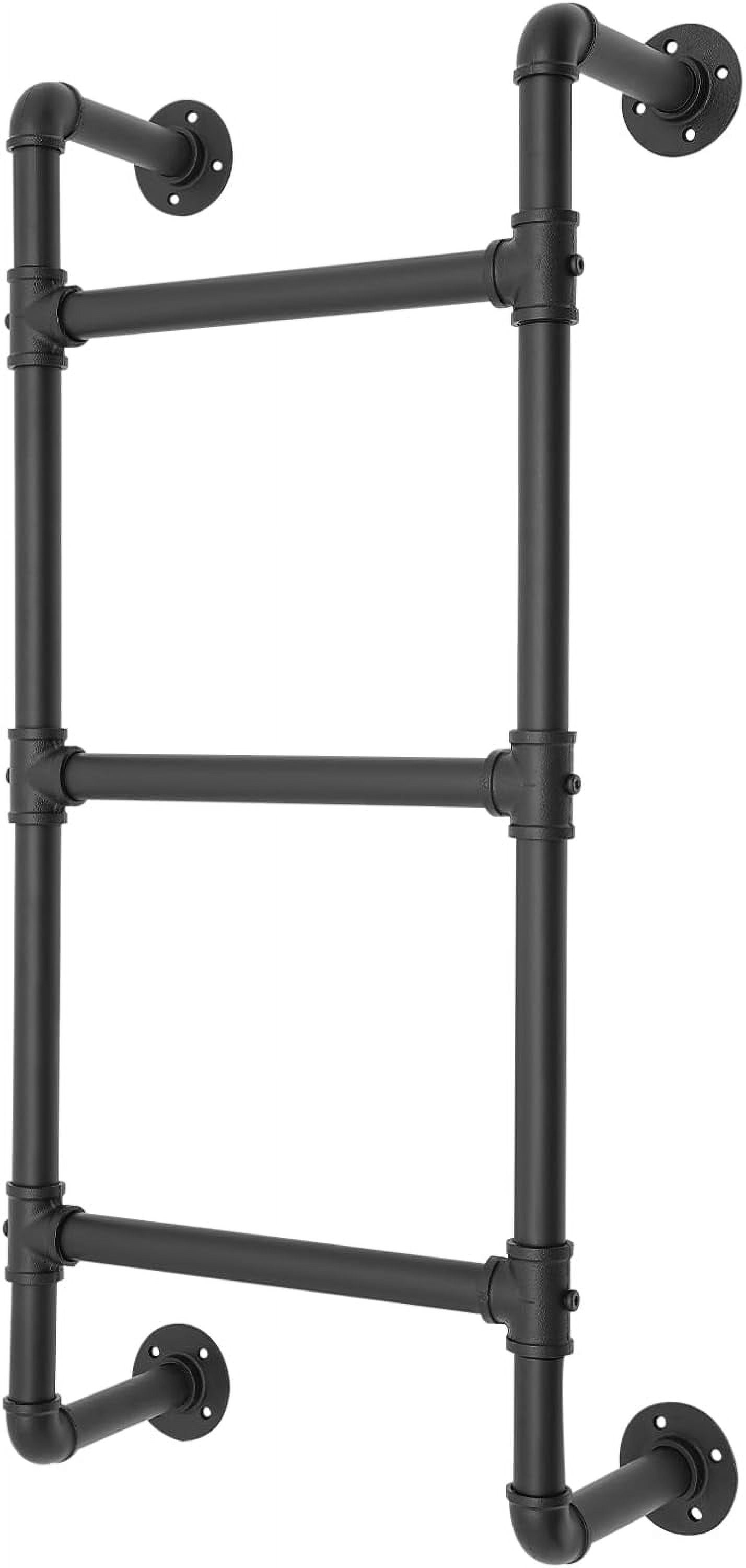 100cm/39.37in Basement Window Well Egress Ladder, Easy Install, Durable ...
