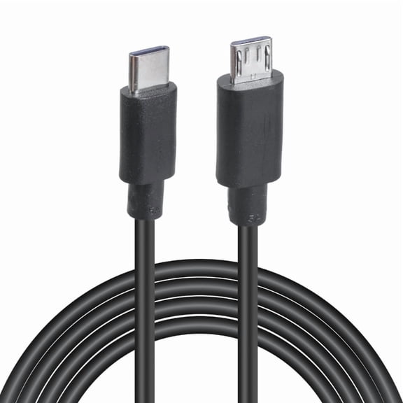 100cm Charging Cable Type-C to 5Pin USB Data Sync Charging Cable USB C Male to 5Pin USB Male Cord Charging Data Wire