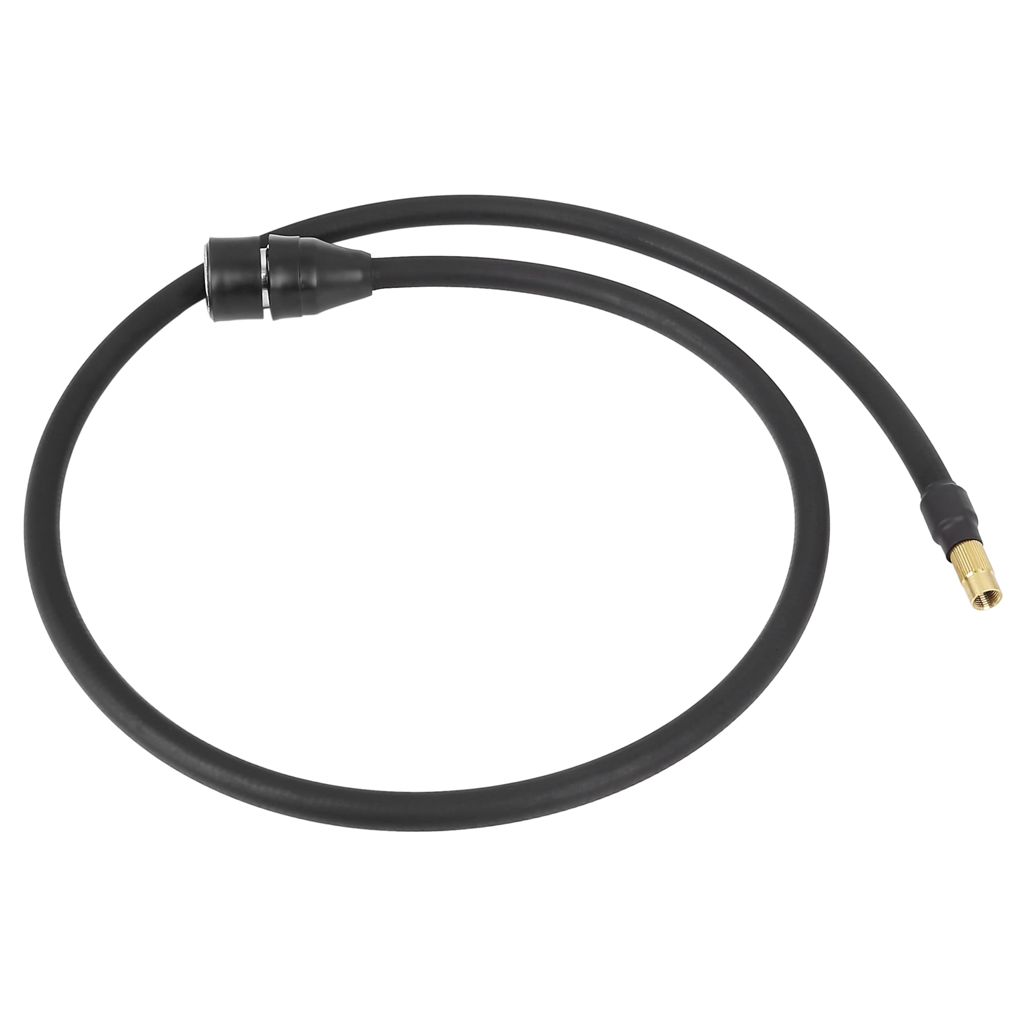 X AUTOHAUX 80cm 31\" Tire Valve Stem Extension Inflator Extender Hose...