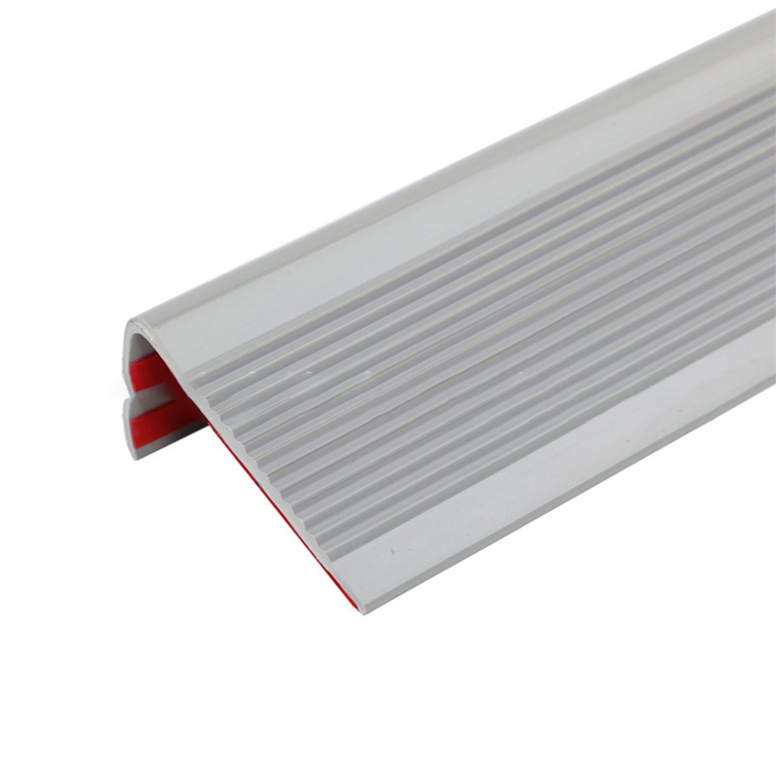 100cm Highly-Adhesive Rubber Stair Nosing For Angle Step Edge Hard Wearing Guard Protector Safety Tape Edge Protection-Parts ~~~