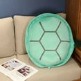 thumbnail image 1 of 100cm Huge Size Turtle Shell Pillow Plush Toys Big Tortoise Clothes Stuffed Soft for Sleeping Game Gifts, 1 of 8