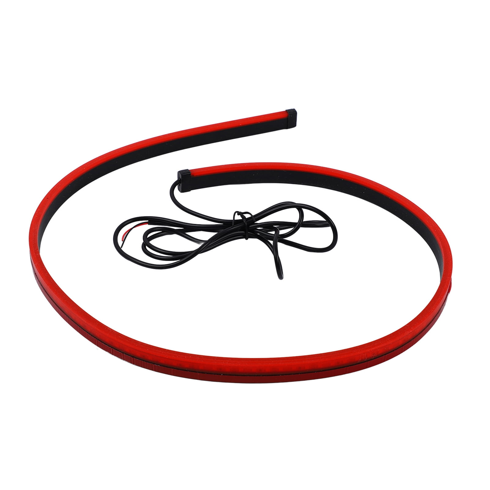 100cm LED Third Brake Light Strip Bar Waterproof Flexible Red Light High Mount Stop Light
