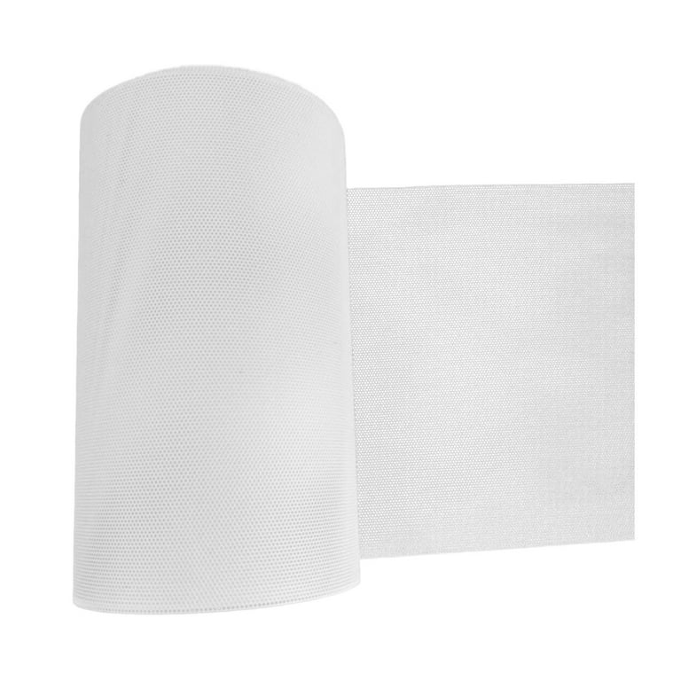 100cm Length Computer Fan Dust Filter Mesh, PVC 300mm Width, Speaker Fine  Mat DIY White Freely Cut Cooling Dust Net Case Cover 