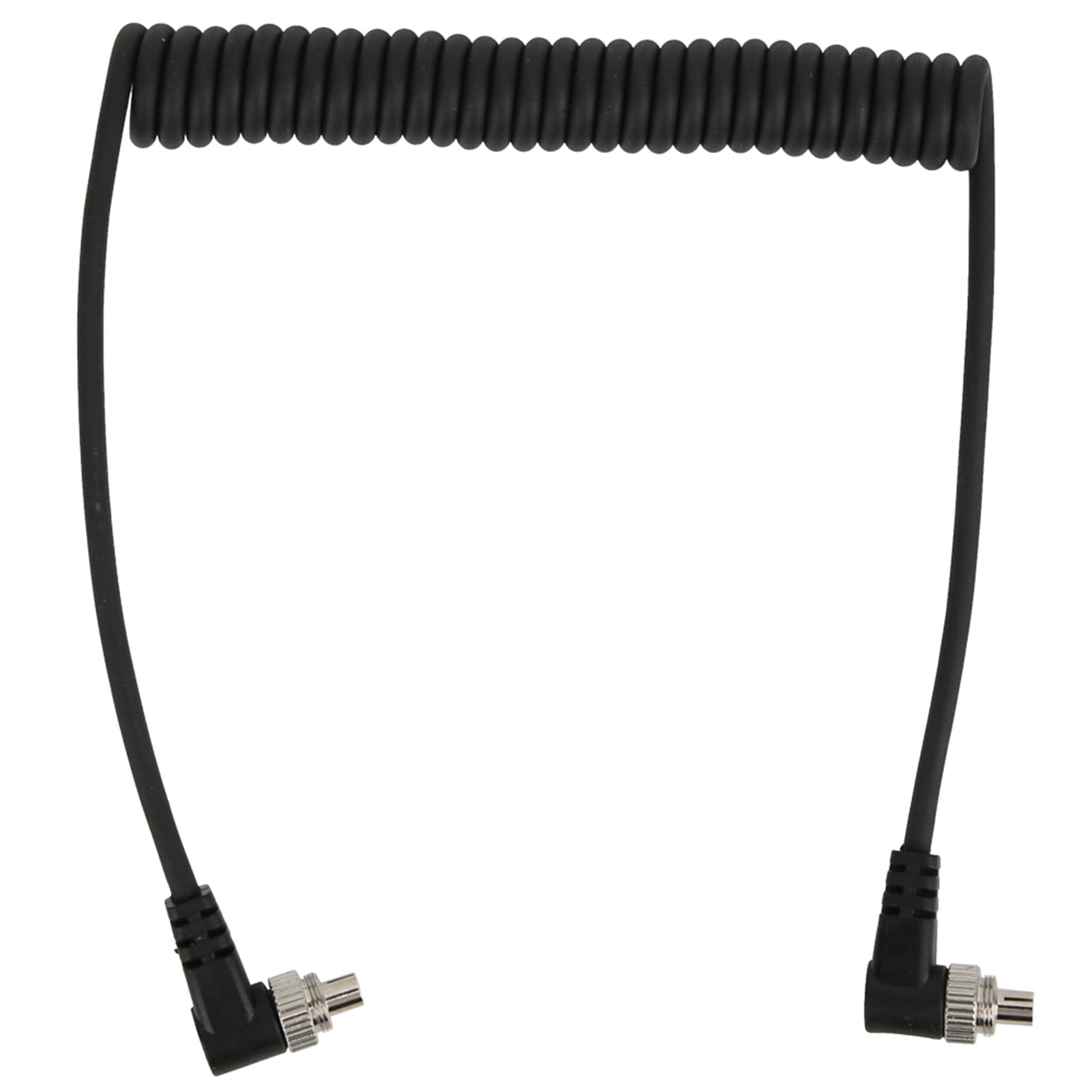 100cm Male to Male Flash PC Sync Cable with Screw Lock for Canon / Nikon Camera and Flash Light