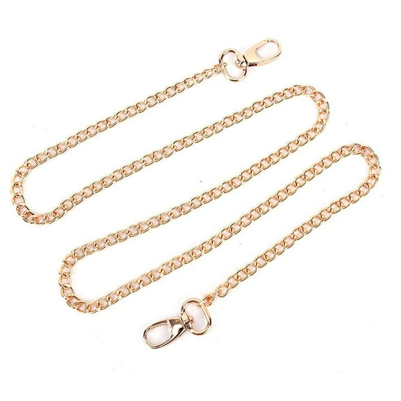 100cm Metal Purse Chain Strap Handle Shoulder Crossbody Bag Handbag Replacement