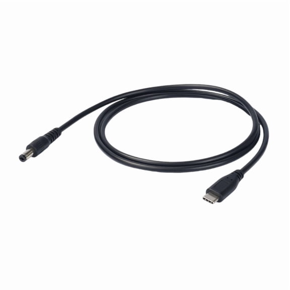 100cm Type C to 12V/20V/9V DC5525 Charging Cable Power Cord Line for Routers Printers Cameras and Other Electronics