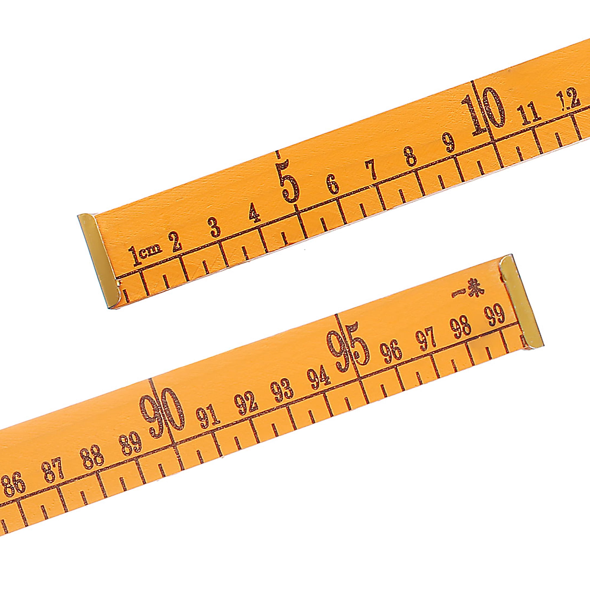 Large ruler for blackboard, 100cm, magnetic - Sustainable RE-Wood