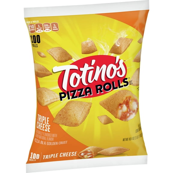 100ct 3cheese Totino's Pizza Rolls
