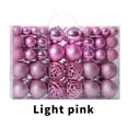 thumbnail image 1 of 100ct Christmas Balls Ornaments for Xmas Christmas Tree - Shatterproof Christmas Tree Decorations Hanging Ball 1.18", Christmas Decorations Balls with Strings Christmas Tree Ornaments Decorations, 1 of 2