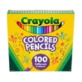 thumbnail image 1 of 100ct Colored Pencil Set, School Supplies, Art Gift for Kids 5+, Coloring Stocking Stuffers, Classroom Must Haves, 1 of 5