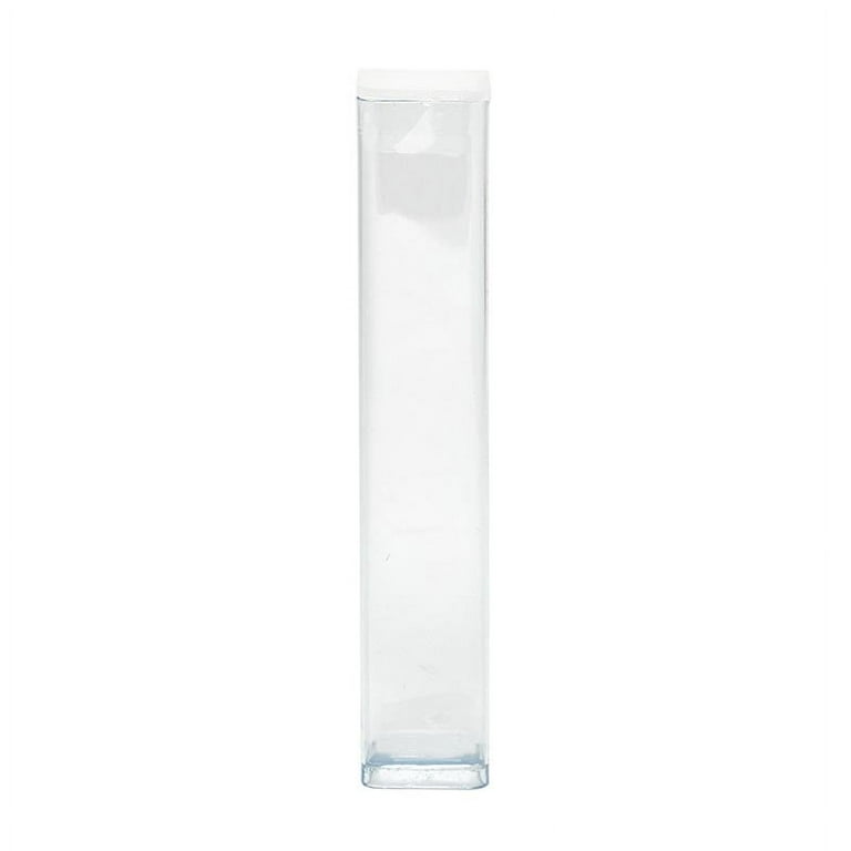 Pet Container 80 oz Octagon | Quantity: 100 by Paper Mart, Clear