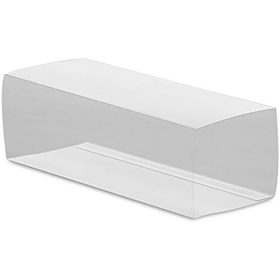 100ea - 6 X 2-1/2 X 2 Clear Macaron Box Sleeve