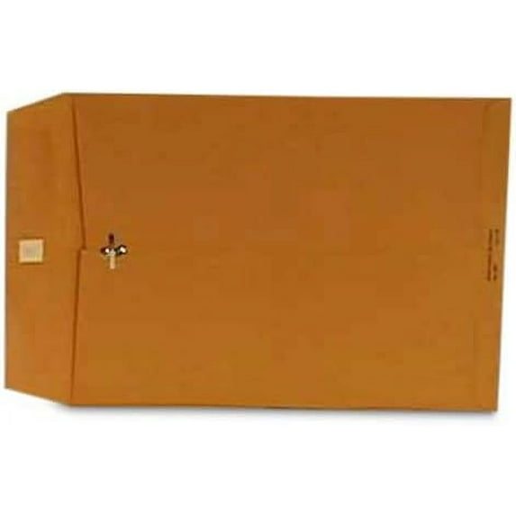 100ea - Manila Envelopes with Clasp, 4-5/8" X 6 3/4" Width 4 5/8