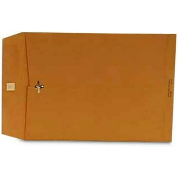 100ea - Manila Envelopes with Clasp, 4-5/8" X 6 3/4" Width 4 5/8