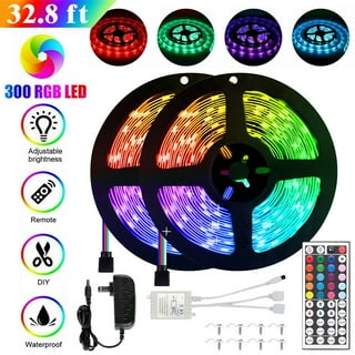 50 ft led 2024 strip lights waterproof