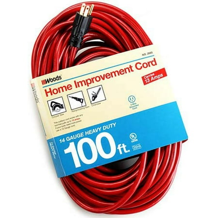 100ft Medium Duty Outdoor Cord