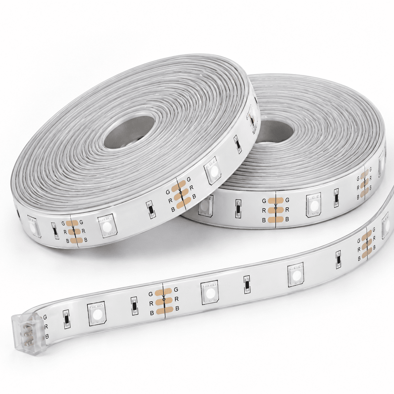 Led Site Rope Lighting 100ft RGB Outdoor LED Strip Lights, Waterproof IP68 Exterior Rope ...