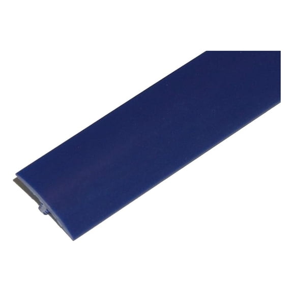 100ft Roll of Blue 3/4" Plastic Tee Moulding for Arcade Game Cabinets, Counters, Shelves, or Tables