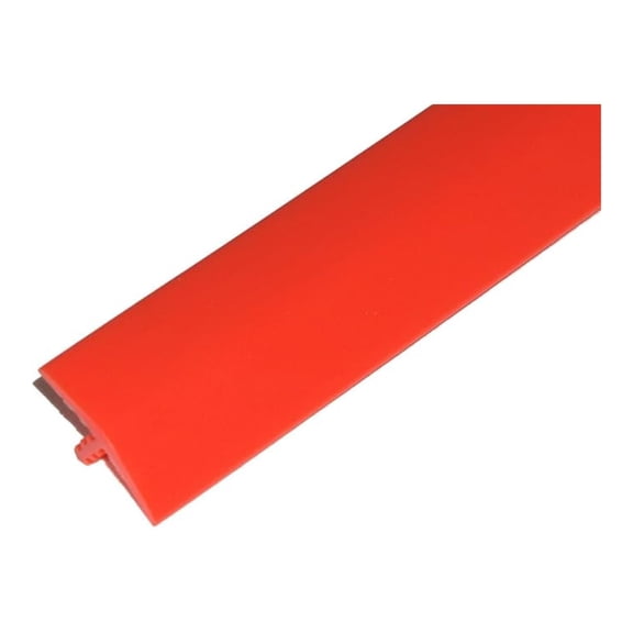 100ft Roll of Orange 3/4" Plastic Tee Moulding for Arcade Game Cabinets, Counters, Shelves, or Tables