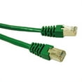 thumbnail image 1 of 100ft SHIELDED CAT 5E MOLDED PATCH CABLE GREEN, 1 of 1