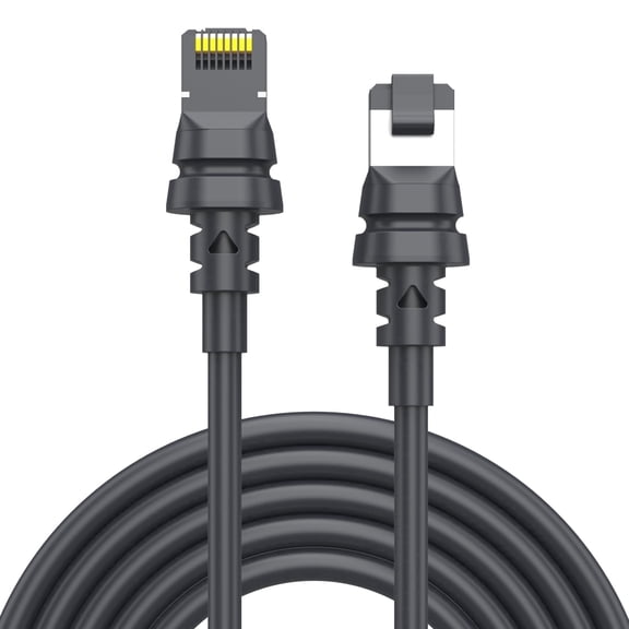 For 100ft Starlink Gen 3 Cable - 32/50/75/100/150ft Starlink Replacement Cable, High-Speed Satellite Internet Accessory & Extension Cord for Star Link V3 Dish