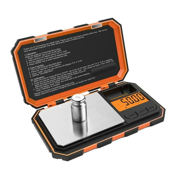 100g/0.01g Precision Digital Scale Mini Pocket Scales LCD Display For Diamond Weighting Gram Weight Scales ,High Precision