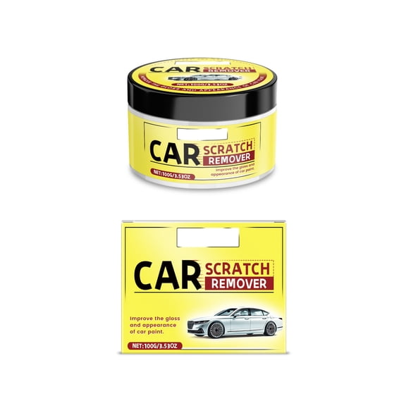 100g 3.53oz Vehicle Scratch Repair Automotive Rubbing Compound Scratch Remover Polishing Compound Scratch Remover