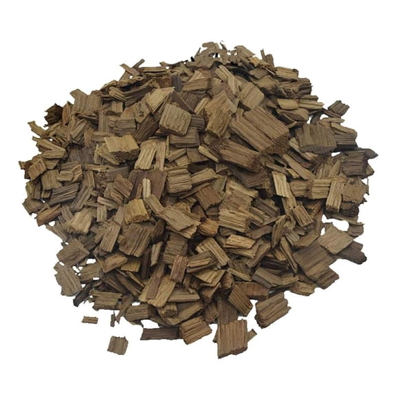 ANXPTIME Toasted Oak Chips for Wine DIY 100g/3.5oz Pure Oak Chip Improve Wine Flavor