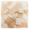 thumbnail image 1 of 100g/3.5oz(approx.35pcs) Mosaic Quartz Tiles 2cm/0.78in Square Tile 0.4cm/0.15in Thickness DIY Craft Materials Mixed Color, 1 of 6