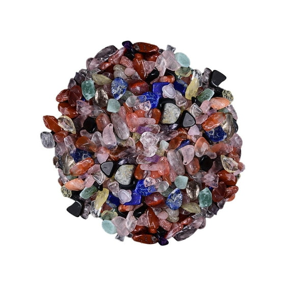 100g 5~7mm Natural Mixed Quartz Stone Rock Gravel Specimens Tank Natural Stones and Minerals