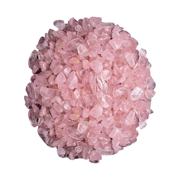 100g 5~7mm Natural Mixed Quartz Stone Rock Gravel Tank Decor Natural Stones And Minerals Quartz Assorted Irregular Shaped Decorative Rocks for Aquarium Vase