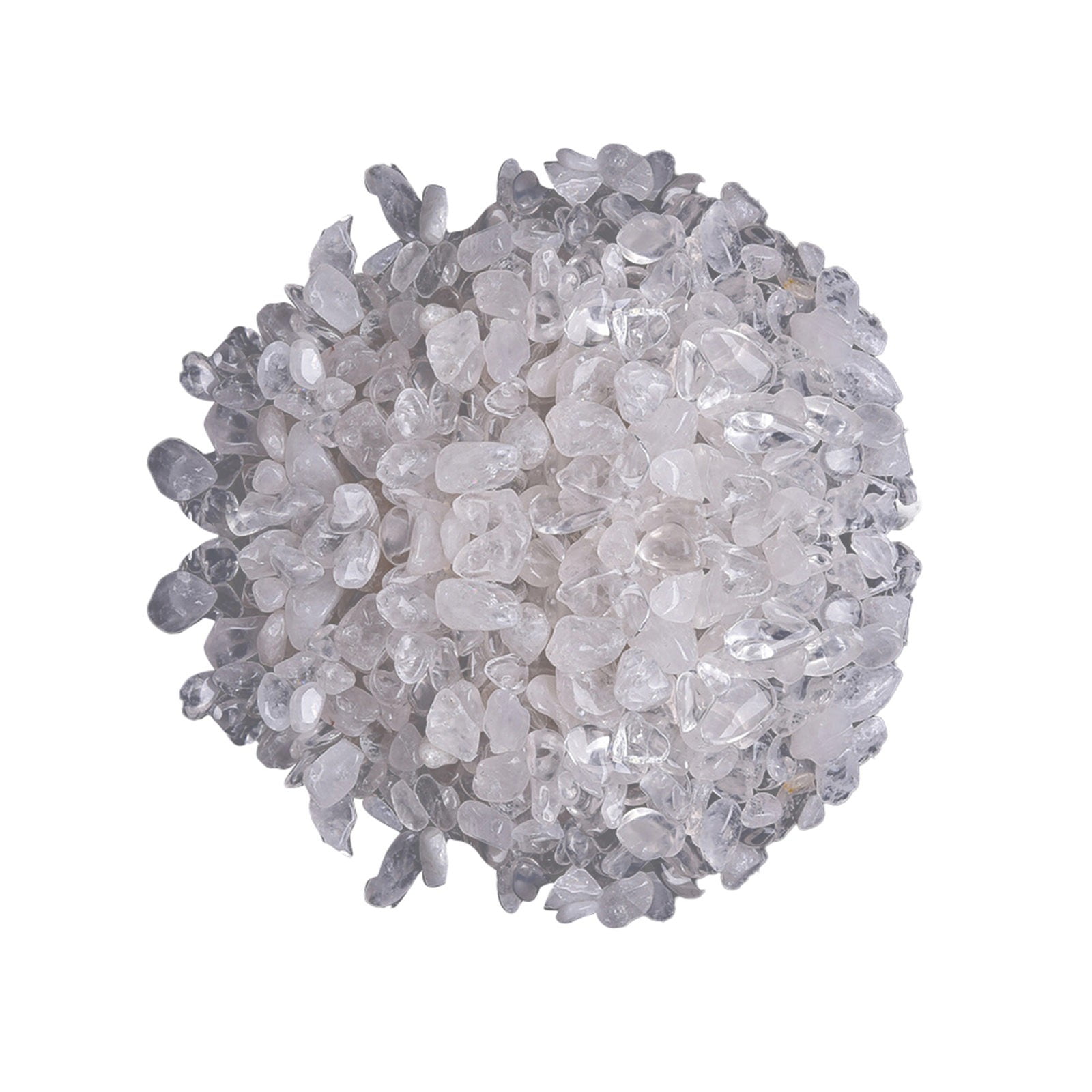 100g 57mm Natural Mixed Quartz Stone Rock Gravel Specimens Tank Decor