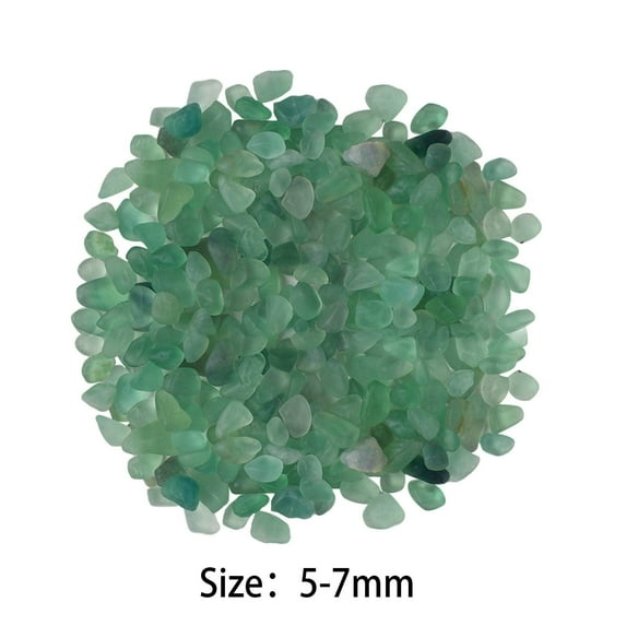 100g 5~7mm Natural Mixed Quartz Stone Rock Gravel Specimens Tank Decor Natural Stones And Minerals HN132