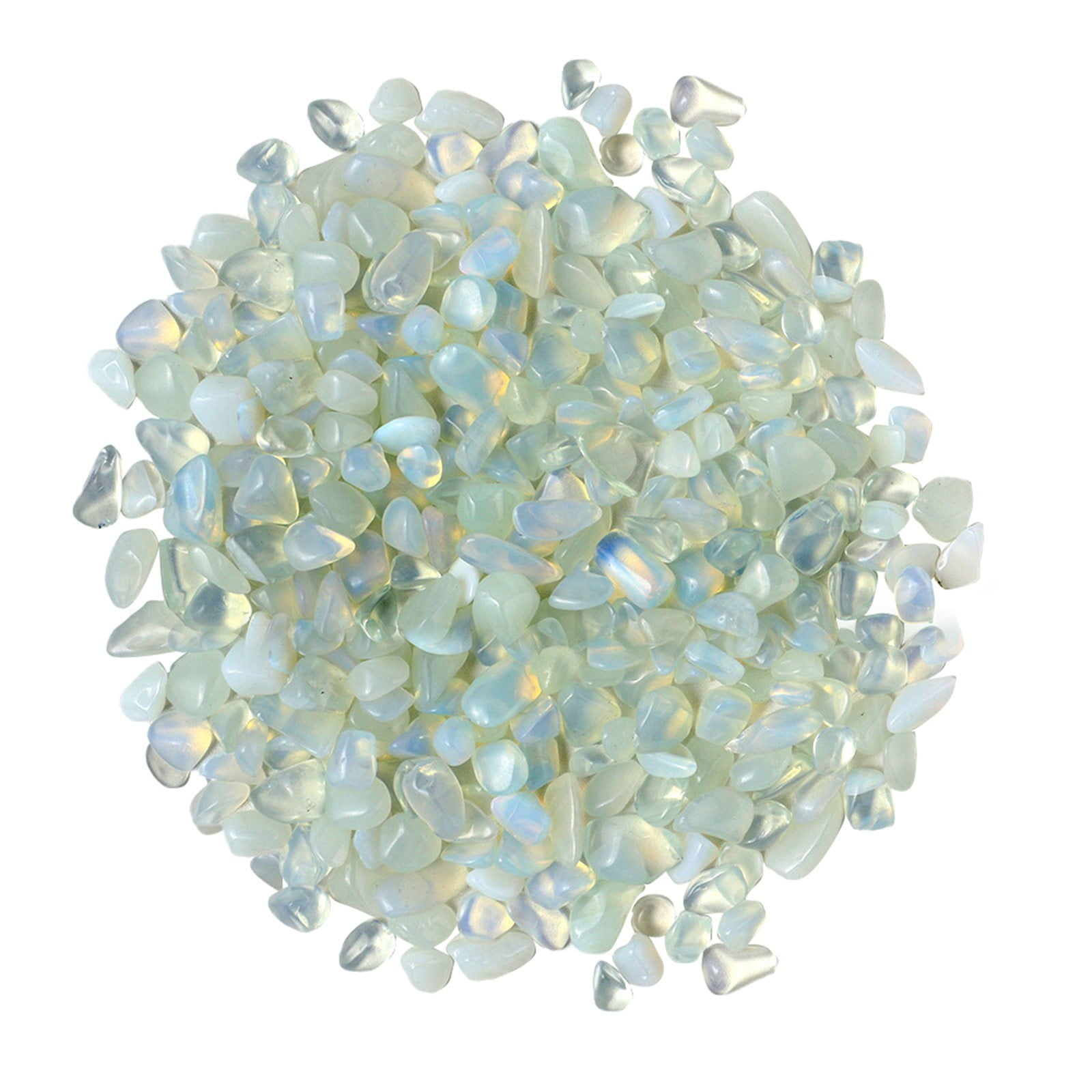100g 5~7mm Natural Mixed Quartz Stone Rock Gravel Tank Natural Stones ...