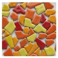 thumbnail image 1 of 100g 50 Mixed Color DIY Ceramic Mosaic Tiles Ceramic Irregular Mosaic Making Tiles DIY Wall Crafts Handmade Decorative Materials, 1 of 7