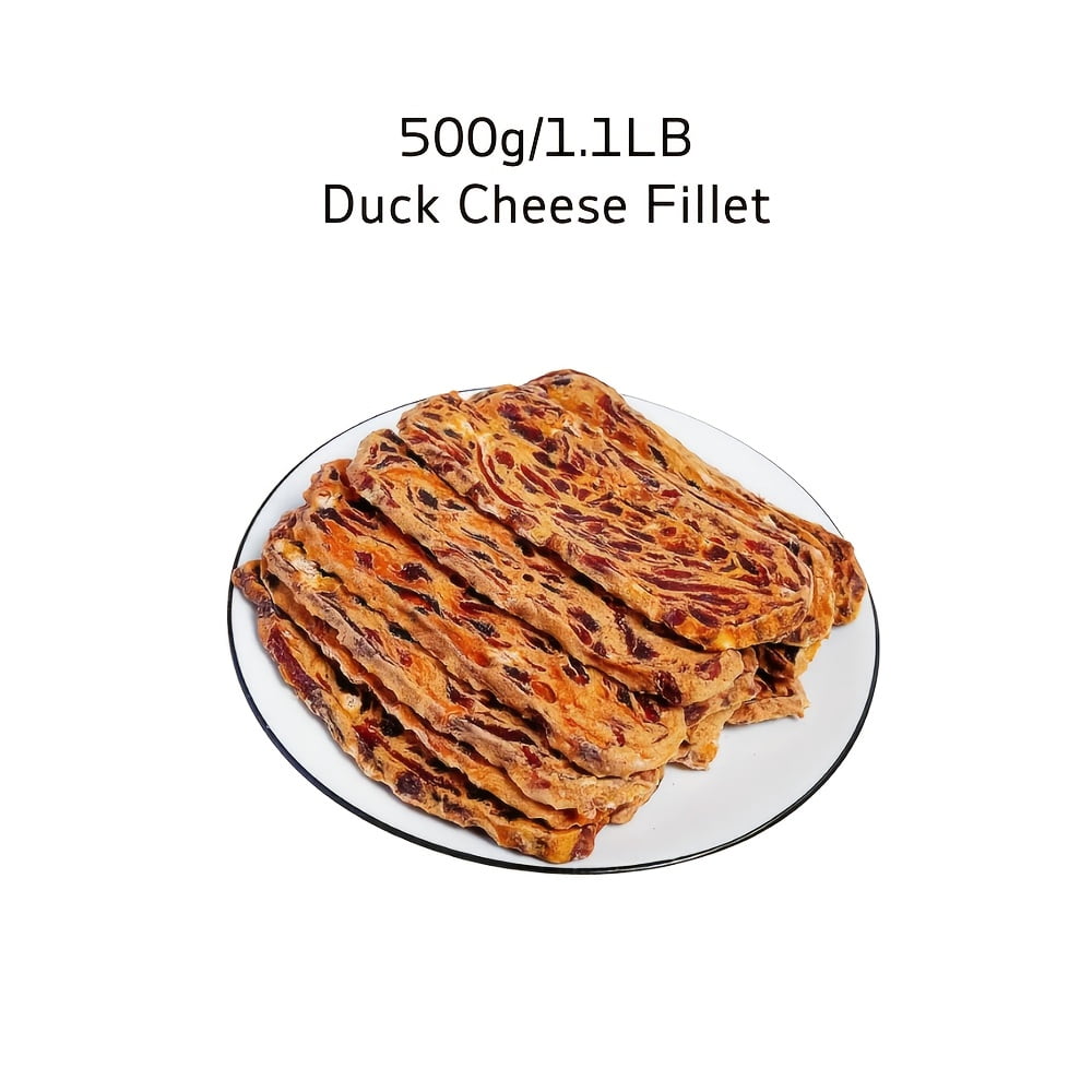 100g/500g(3.53oz/1.1lb)Duck Slices Dog Treats For Small, Medium, & Large Dog, Healthy, Easily Digestible, And High Protein, Training Treats For Dogs