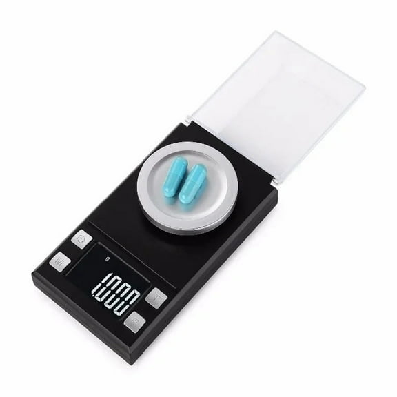 100g/50g/20g Mini Digital Scale Accuracy 0.001 Pocket Scale Jewelry Gold Gram Balance Weight ,Multi Measuring Units