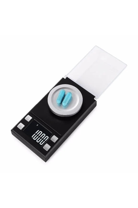 100g/50g/20g Mini Digital Scale Accuracy 0.001 Pocket Scale Jewelry Gold Gram Balance Weight ,Multi Measuring Units