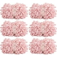 thumbnail image 1 of 100g 9m 6pack Bulky Loop Yarn for Finger Knitting Soft,Off The Hook Loop Yarn,No-Needle Craft Chenille Yarn for Crocheting, Hand-Knitting Yarn, 1 of 9