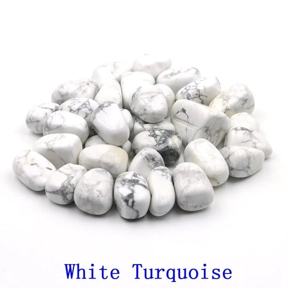 100g Assorted Mixed Natural Polished Tumbled Crystals, 0.5-1 Inch (1.2-2.5cm) Small Polished Tumbled Gemstones, Mixed Natural Crystals for Healing Reiki Crafts Home Decor