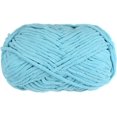 thumbnail image 1 of 100g Chenille Yarn for Crocheting Knitting, Handcrafts Fluffy Yarn for Crocheting Sweater Shawl Toy Making Blankets, Clothes, Pattern Knitting Creations, 1 of 7