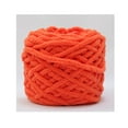 thumbnail image 1 of 100g Soft Chenille Yarn Velvet Yarn for Crocheting, Fluffy Yarn for Knitting and Crochet DIY Craft Hat Scarf Blanket Slippers, 1 of 8