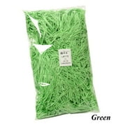 100g Colorful Shredded Crinkle Paper Raffia Candy Boxes DIY Gift Box Filling Material Tissue Party Gift Packaging Filler Decor